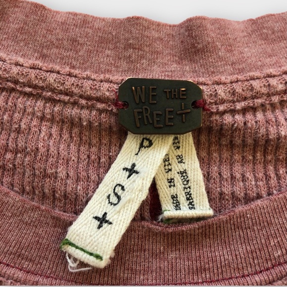 We The Free, Bell Sleeve Tee, Size Small - Picture 7 of 14